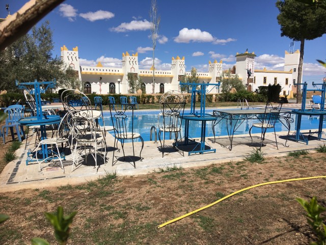 piscine du camping