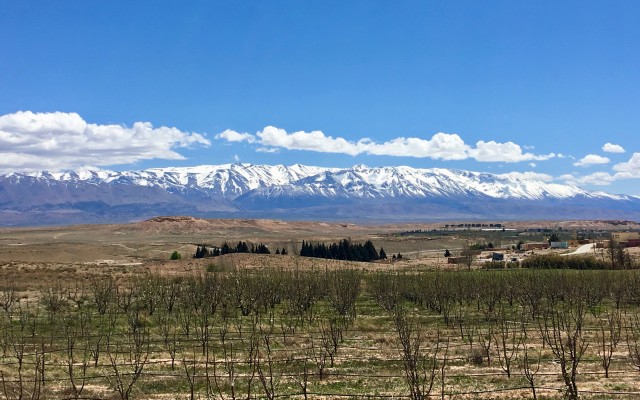 vue depuis le plateau de Midelt