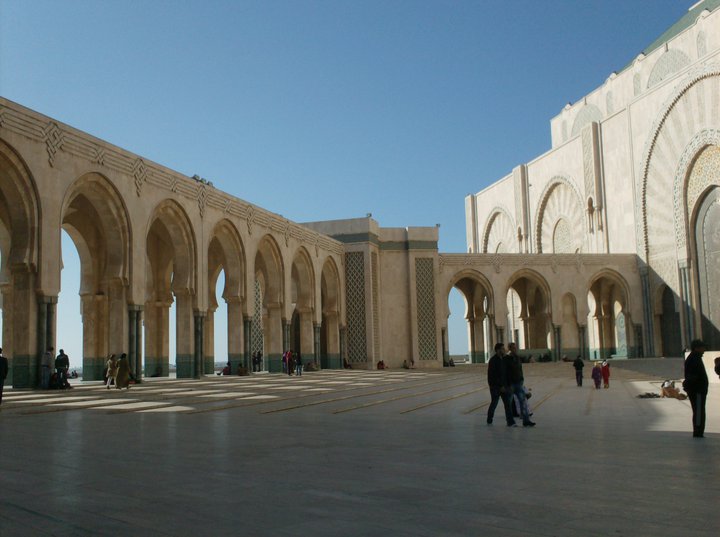 Casablanca...