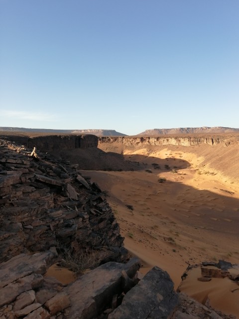 Autre vue depuis les plateaux au dessus de Tergit.