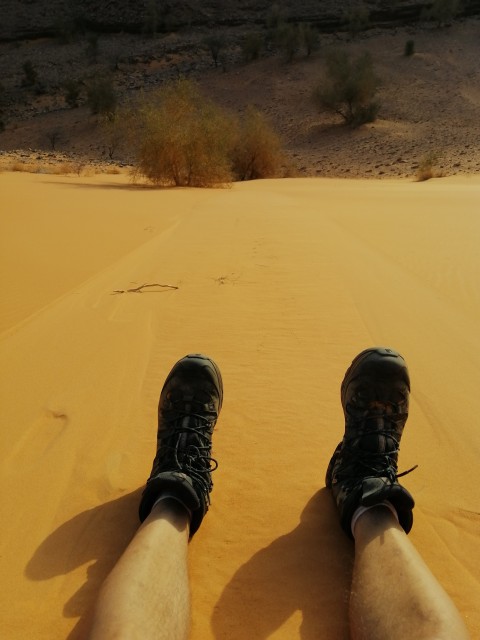 Descente de dune perso...