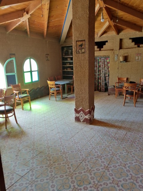 Le salon de La Saguia.