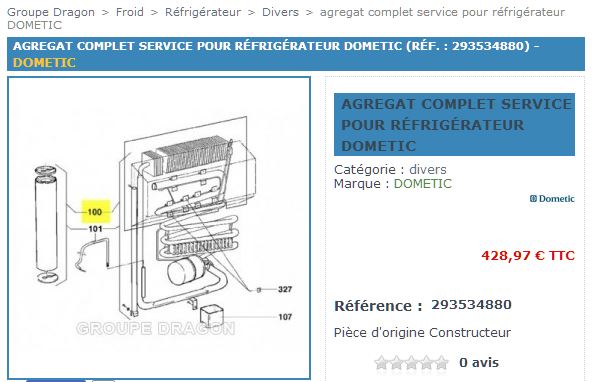 Problème de frigo thetford - Forum Camping-car - Forums